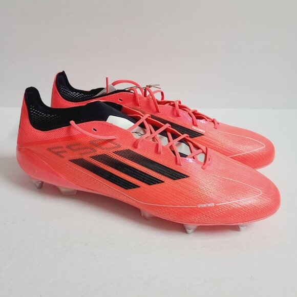 NEW Adidas F50 Elite SG Vivid Horizon Pack Soccer Cleats IF1296 Size 13.5 main image 9